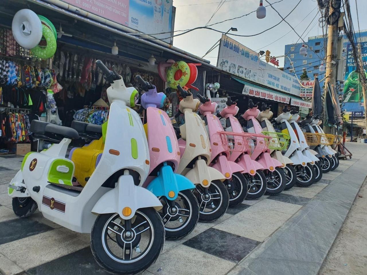 The Song Vung Tau Bi Homestay & Spa Eksteriør bilde